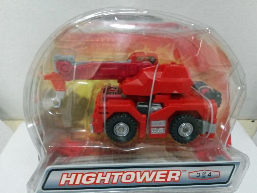 Transformers HIGHTOWER Action Figure