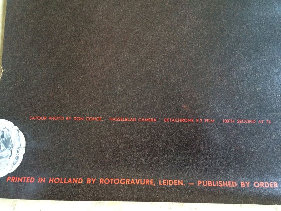 Original Vintage South Africa Travel Poster - South African Wildlife [Photo 3]