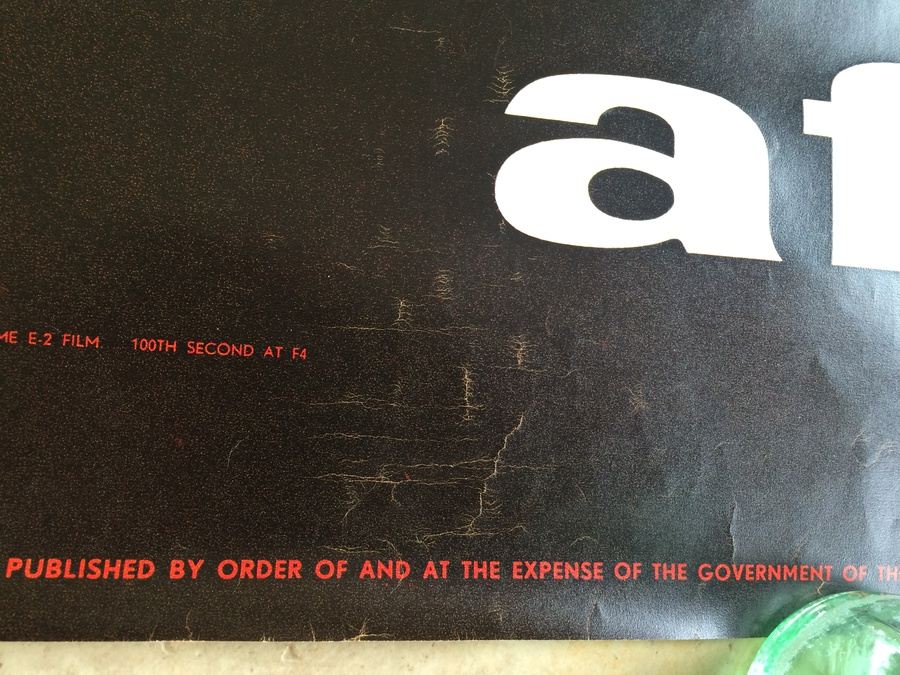 Original Vintage South Africa Travel Poster - South African Wildlife [Photo 4]