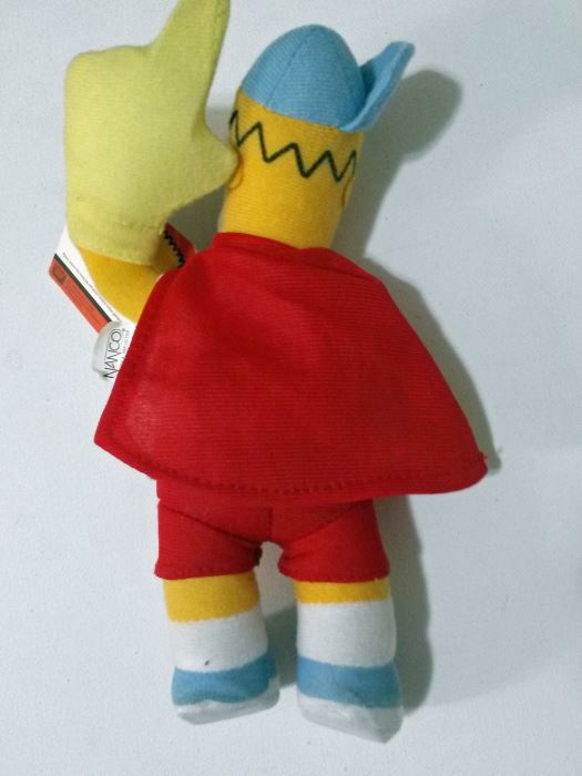 The Simpsons Dancing Homer Plush