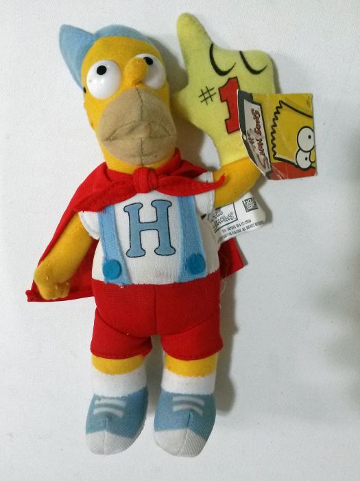 homer simpsons plush