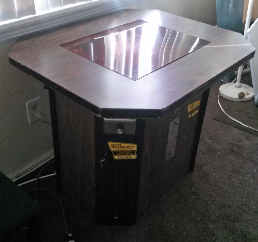 1975 Pong Coin-Op 4-Player Functional Tabletop Video Game (One of First Video Games Ever Made) [Photo 4]