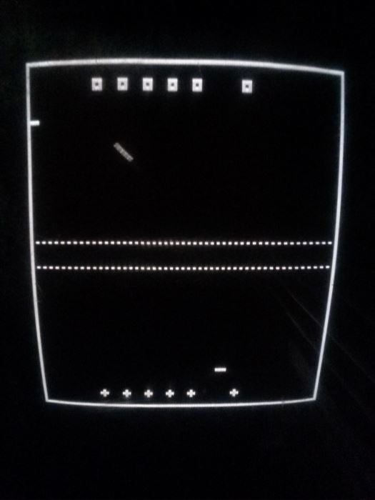 1975 Pong Coin-Op 4-Player Functional Tabletop Video Game (One of First Video Games Ever Made) [Photo 1]