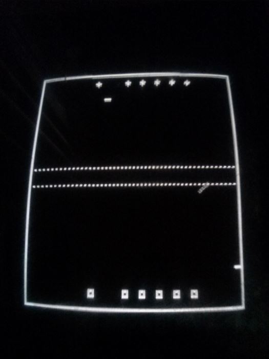 1975 Pong Coin-Op 4-Player Functional Tabletop Video Game (One of First Video Games Ever Made) [Photo 2]