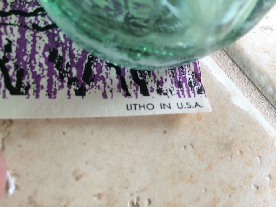 Original Vintage Jordan The Holyland Travel Poster [Photo 2]