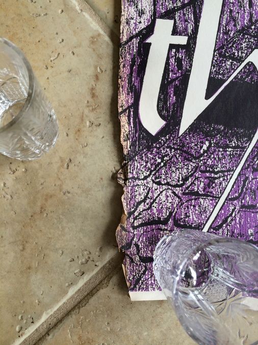 Original Vintage Jordan The Holyland Travel Poster [Photo 5]