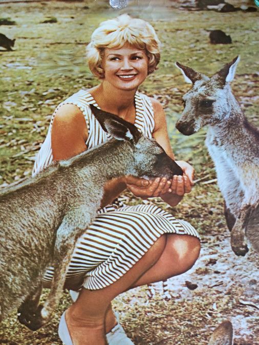 Original Vintage Australian Travel Poster [Photo 2]