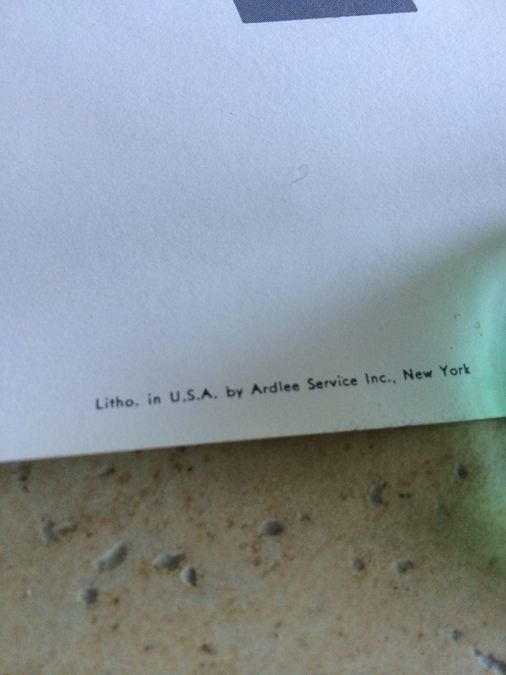 Original Vintage Australian Travel Poster [Photo 5]