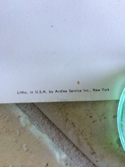 Original Vintage Australian Travel Poster [Photo 4]