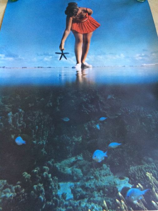 Original Vintage Australian Travel Poster [Photo 2]