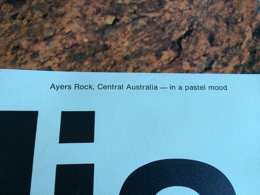 Original Vintage Australia Travel Poster [Photo 4]