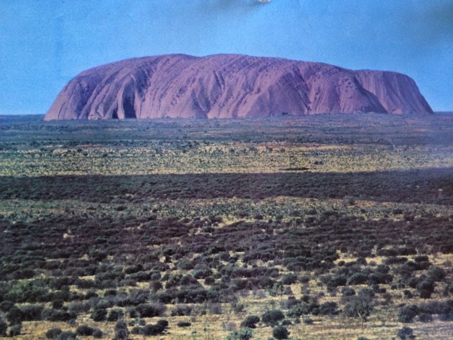 Original Vintage Australia Travel Poster [Photo 3]