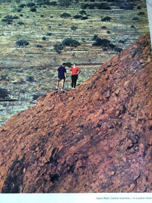 Original Vintage Australia Travel Poster [Photo 2]