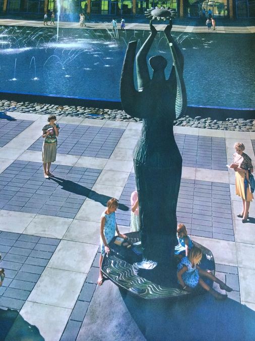 Original Vintage Australia Travel Poster [Photo 3]