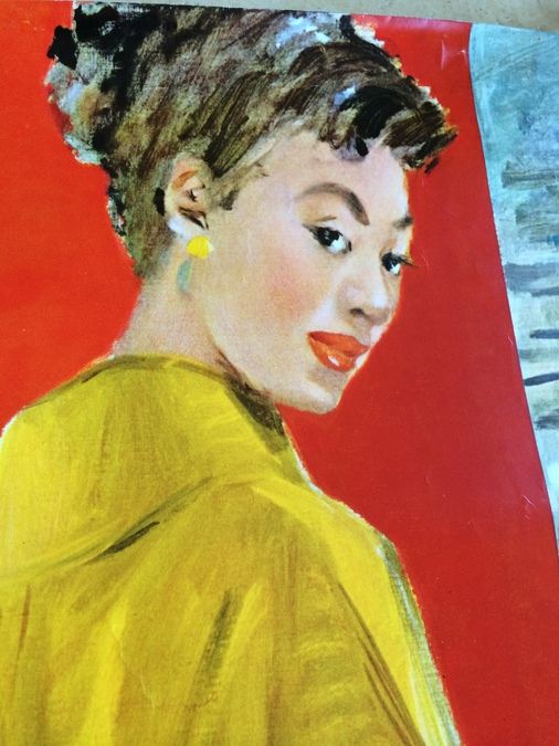 Original Vintage Tokyo Japan Travel Poster [Photo 3]