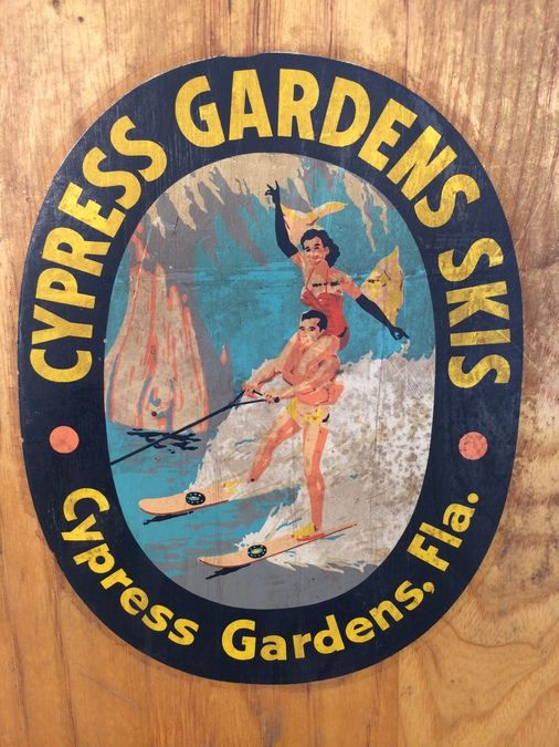 Cypress Gardens Skis Water Ski