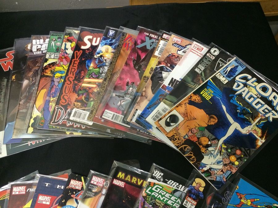 Comic Book Lot [Photo 3]