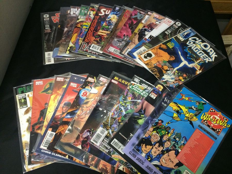 Comic Book Lot [Photo 1]