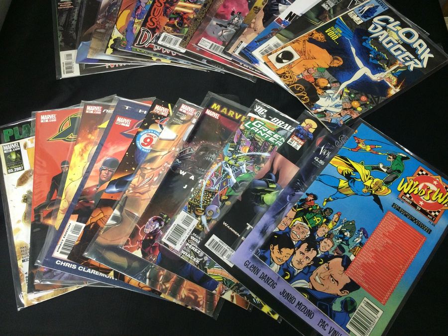 Comic Book Lot [Photo 2]