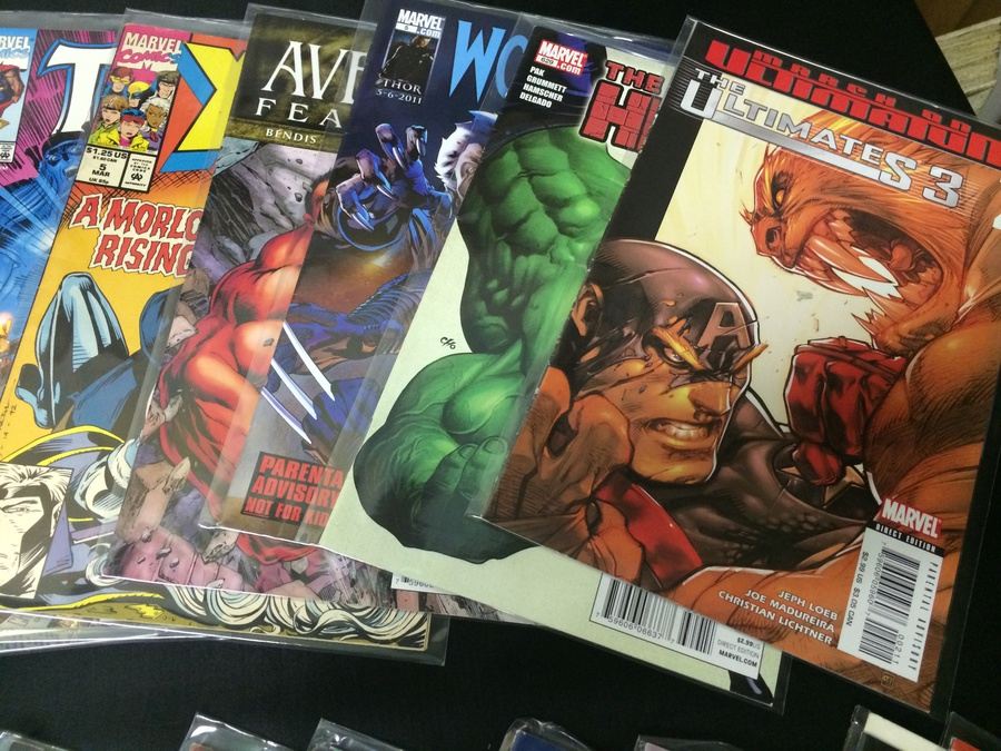 Comic Book Lot [Photo 4]
