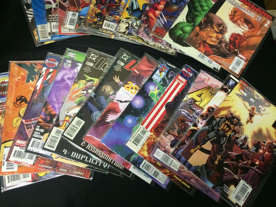 Comic Book Lot [Photo 2]