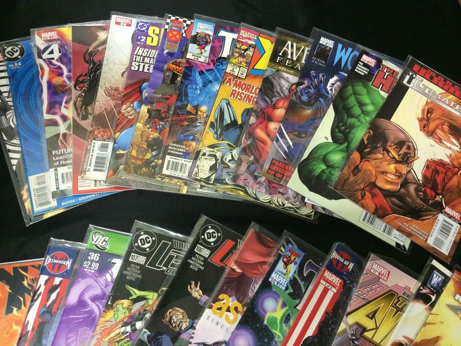 Comic Book Lot [Photo 3]