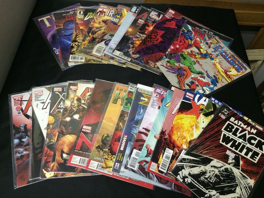 Comic Book Lot [Photo 1]