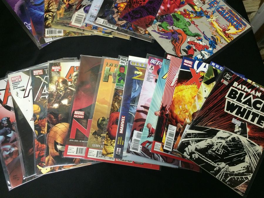 Comic Book Lot [Photo 2]