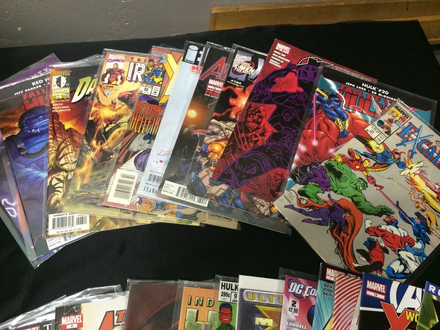 Comic Book Lot [Photo 3]