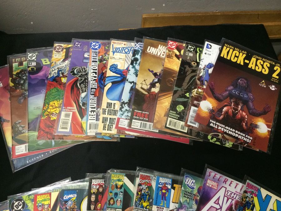 Comic Book Lot [Photo 3]