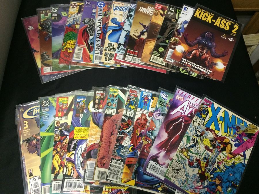 Comic Book Lot [Photo 1]