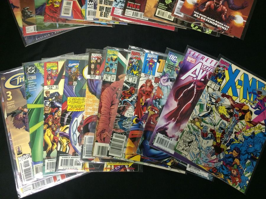 Comic Book Lot [Photo 2]