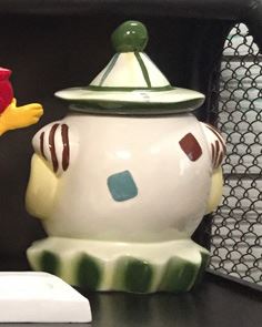 Sierra Vista California Clown Bust Collector Cookie Jar [Photo 2]