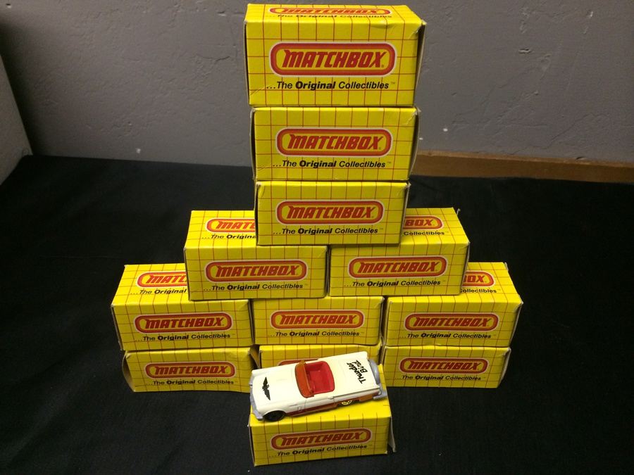 Matchbox Cars in Original Box - 1957 T Bird 42 Macau Casting Mint in Box [Photo 1]