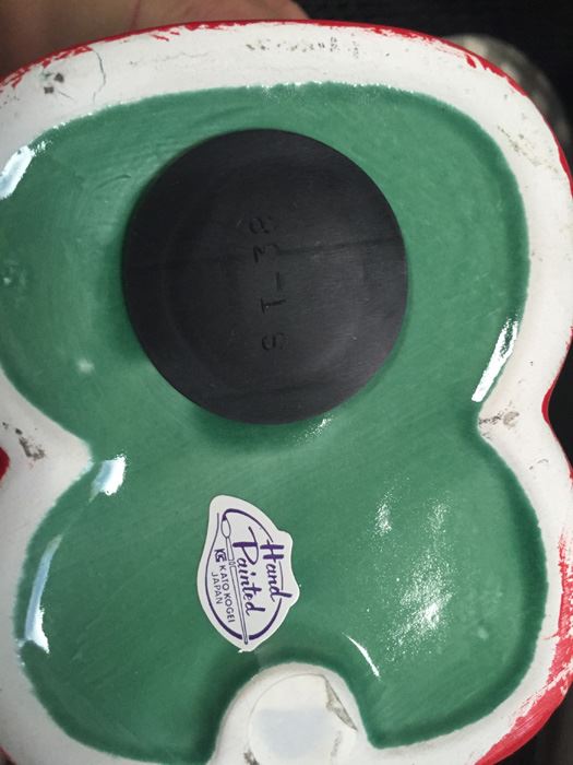 Kato Kogei Japan Robot Money Bank Hand Painted [Photo 3]