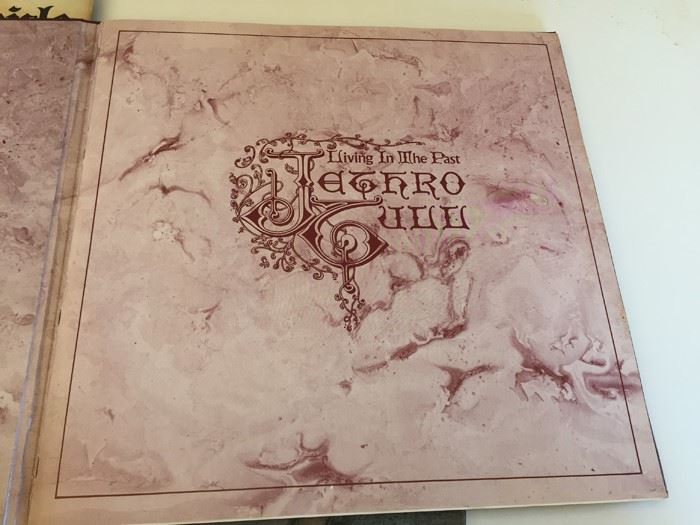 (4) Jethro Tull Vinyl Albums [Photo 9]
