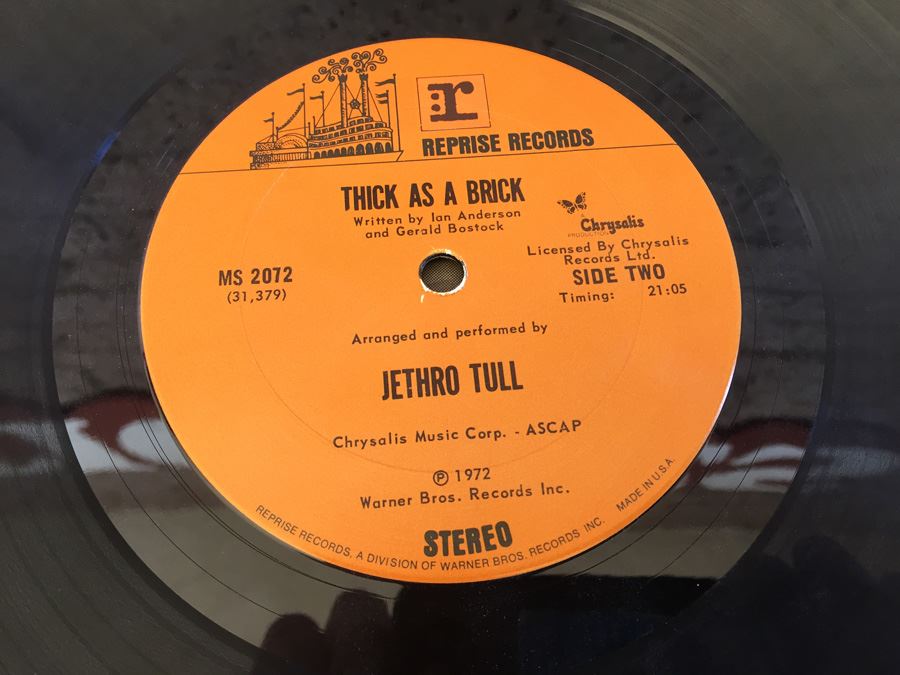 (4) Jethro Tull Vinyl Albums [Photo 17]