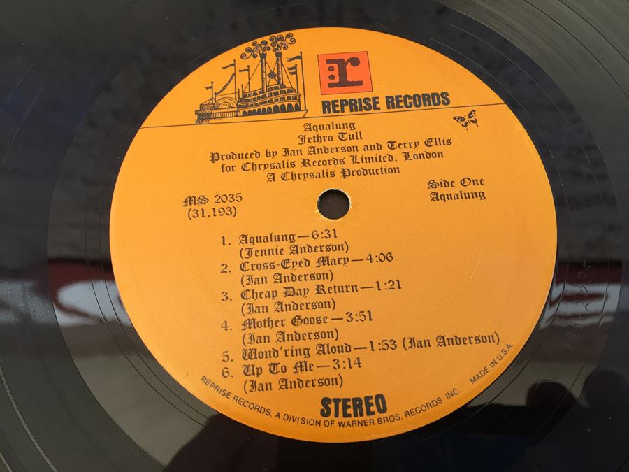 (4) Jethro Tull Vinyl Albums [Photo 24]