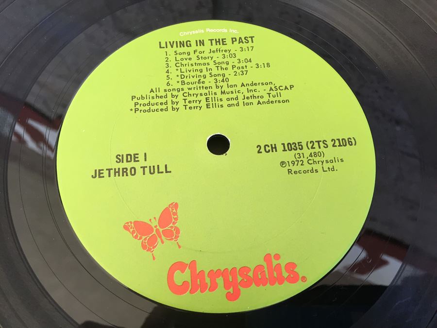 (4) Jethro Tull Vinyl Albums [Photo 13]