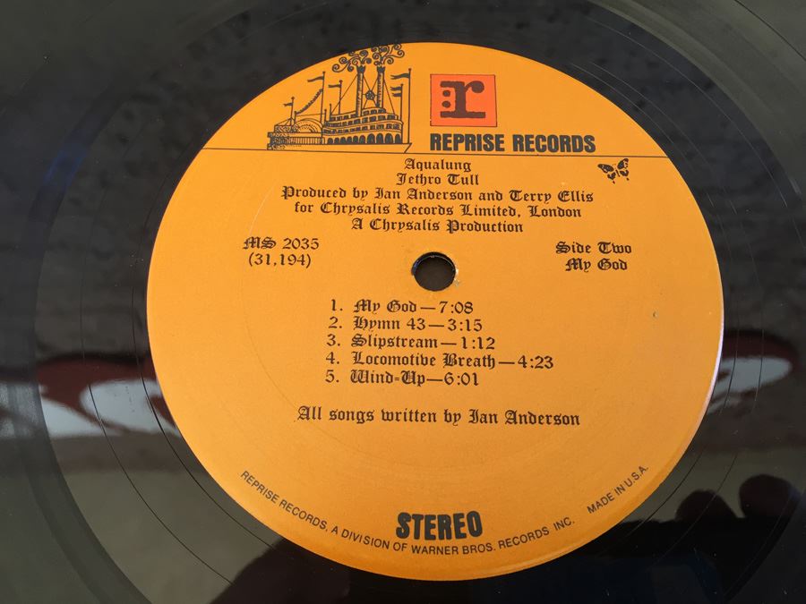 (4) Jethro Tull Vinyl Albums [Photo 26]