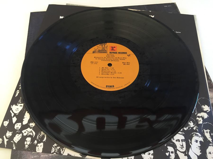 (4) Jethro Tull Vinyl Albums [Photo 25]