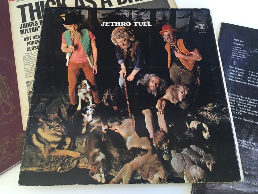 (4) Jethro Tull Vinyl Albums [Photo 3]