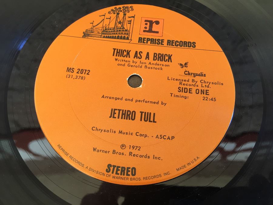 (4) Jethro Tull Vinyl Albums [Photo 15]