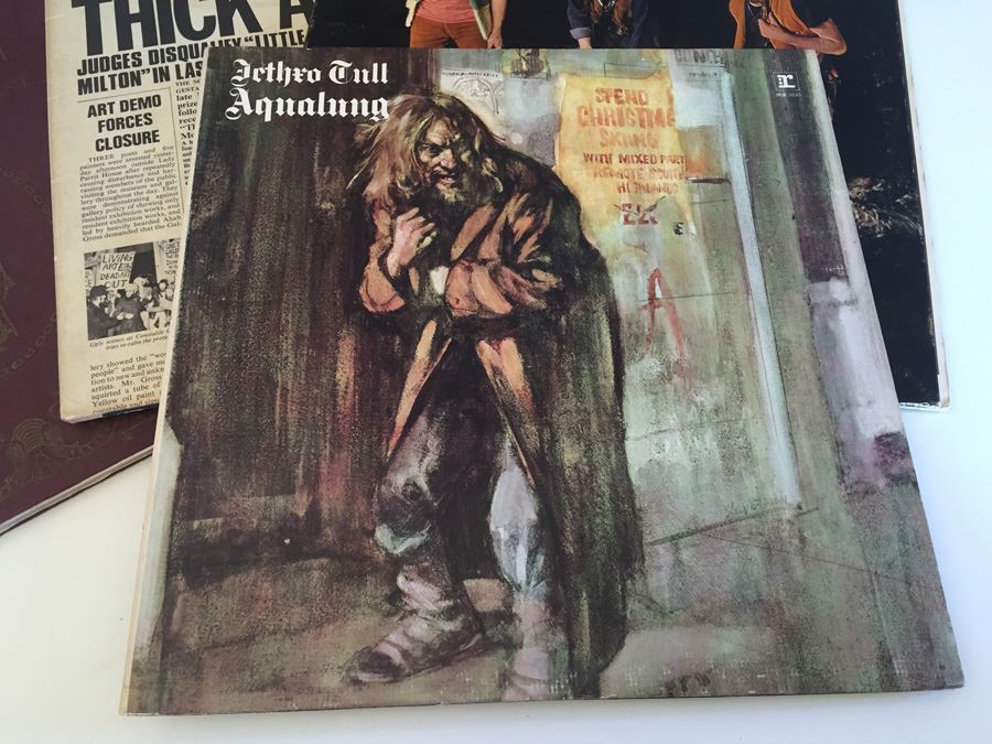 (4) Jethro Tull Vinyl Albums [Photo 2]
