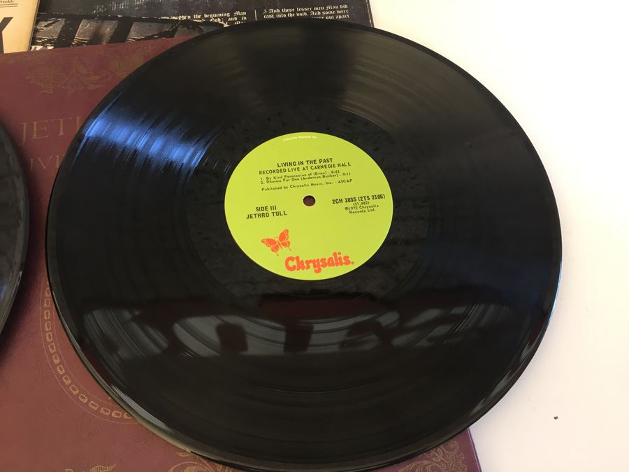 (4) Jethro Tull Vinyl Albums [Photo 12]