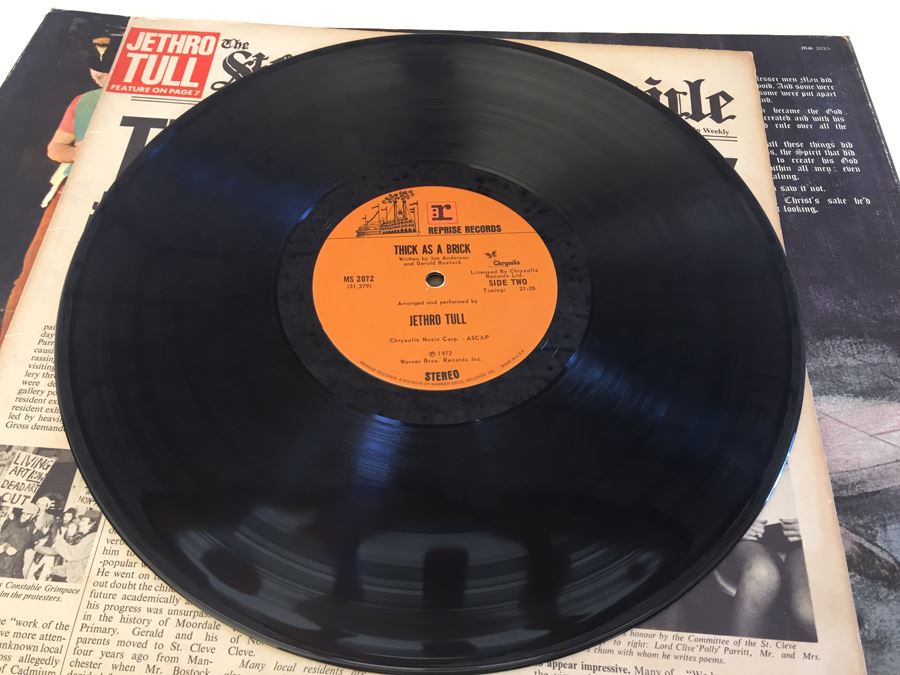 (4) Jethro Tull Vinyl Albums [Photo 16]
