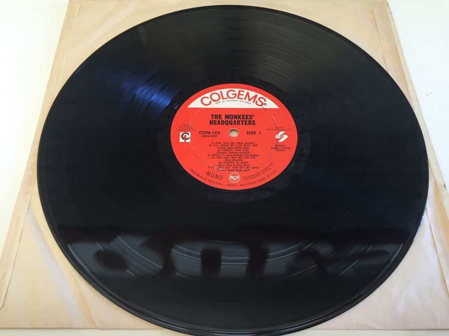 (4) The MONKEES Vinyl Records [Photo 22]