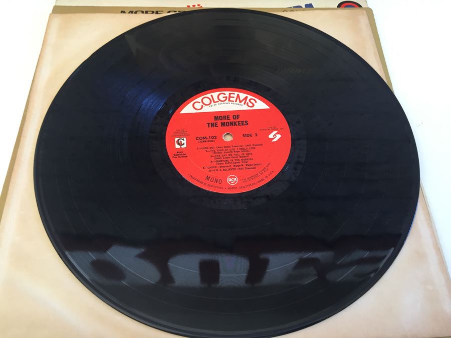 (4) The MONKEES Vinyl Records [Photo 20]