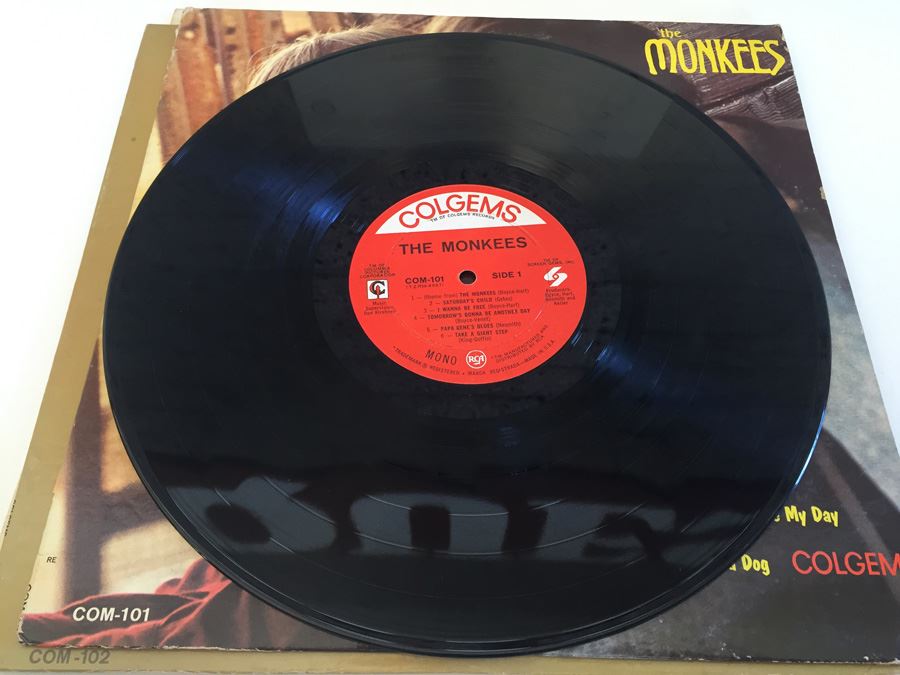 (4) The MONKEES Vinyl Records [Photo 14]