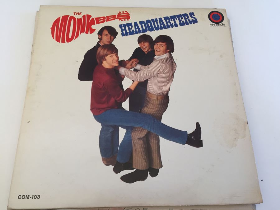 (4) The MONKEES Vinyl Records [Photo 8]